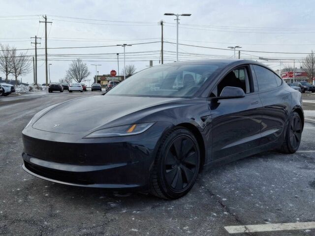 Серый Тесла Модель 3, объемом двигателя 0 л и пробегом 11 тыс. км за 11100 $, фото 1 на Automoto.ua