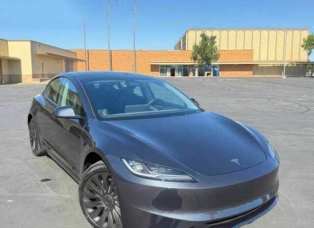 Сірий Тесла Модель 3, об'ємом двигуна 0 л та пробігом 16 тис. км за 9497 $, фото 1 на Automoto.ua