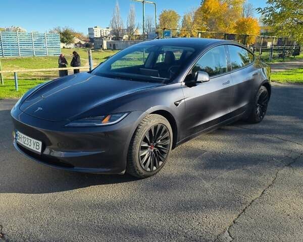 Тесла Модель 3 2024 у Одесі на Automoto.ua Сірий Тесла Модель 3, об'ємом двигуна 0 л та пробігом 27 тис. км за 32500 $, фото 1 на Automoto.ua