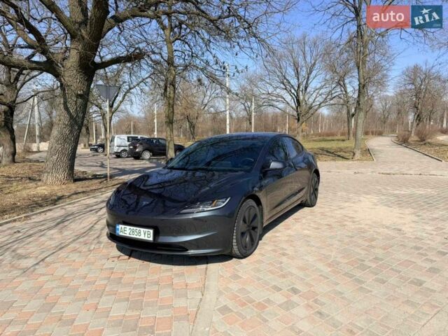 Серый Тесла Модель 3, объемом двигателя 0 л и пробегом 34 тыс. км за 29500 $, фото 1 на Automoto.ua