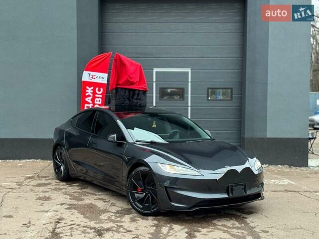 Сірий Тесла Модель 3, об'ємом двигуна 0 л та пробігом 9 тис. км за 39999 $, фото 1 на Automoto.ua