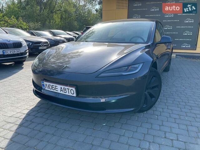 Серый Тесла Модель 3, объемом двигателя 0 л и пробегом 8 тыс. км за 39000 $, фото 1 на Automoto.ua