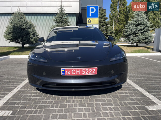Серый Тесла Модель 3, объемом двигателя 0 л и пробегом 17 тыс. км за 26999 $, фото 1 на Automoto.ua