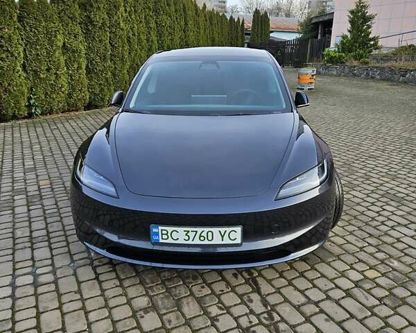 Сірий Тесла Модель 3, об'ємом двигуна 0 л та пробігом 37 тис. км за 35499 $, фото 1 на Automoto.ua