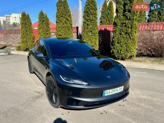Сірий Тесла Модель 3, об'ємом двигуна 0 л та пробігом 8 тис. км за 28800 $, фото 1 на Automoto.ua