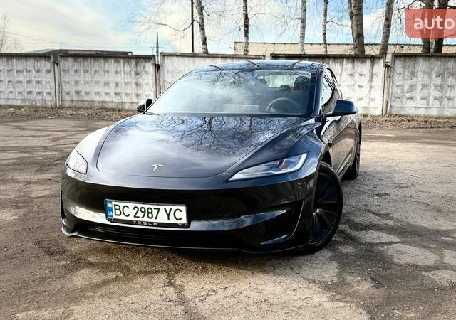 Сірий Тесла Модель 3, об'ємом двигуна 0 л та пробігом 36 тис. км за 28600 $, фото 1 на Automoto.ua