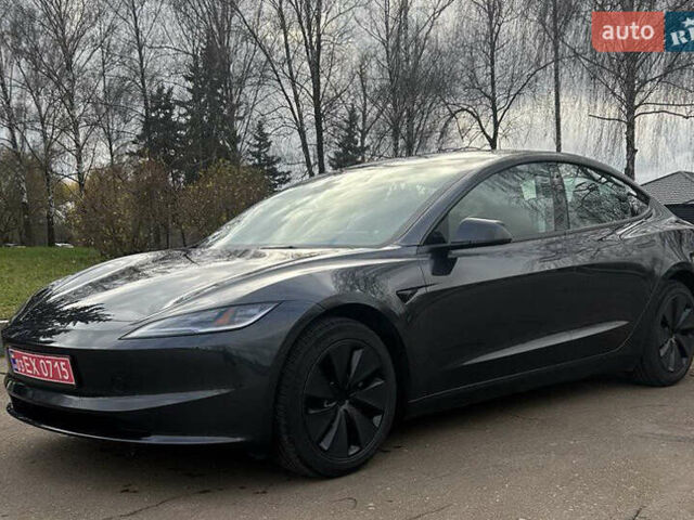 Сірий Тесла Модель 3, об'ємом двигуна 0 л та пробігом 20 тис. км за 28500 $, фото 1 на Automoto.ua