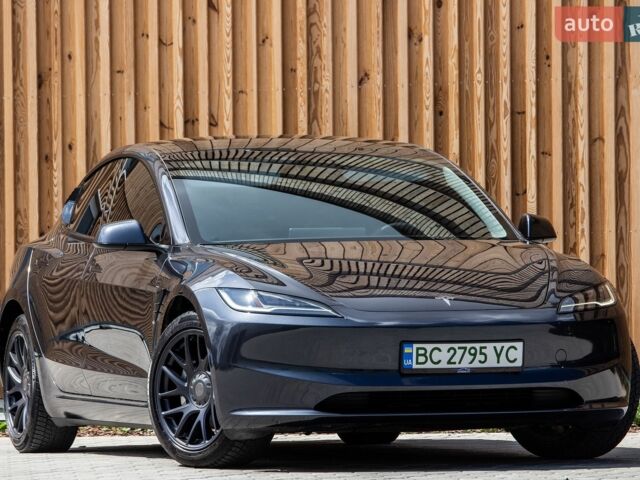 Сірий Тесла Модель 3, об'ємом двигуна 0 л та пробігом 36 тис. км за 24000 $, фото 1 на Automoto.ua