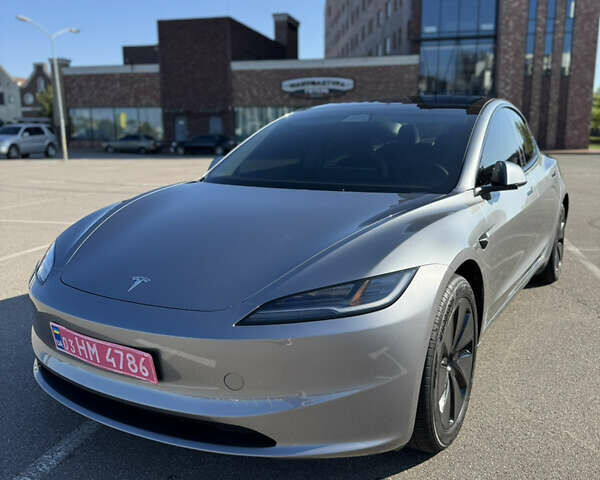 Сірий Тесла Модель 3, об'ємом двигуна 0 л та пробігом 14 тис. км за 28000 $, фото 1 на Automoto.ua