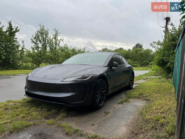 Сірий Тесла Модель 3, об'ємом двигуна 0 л та пробігом 38 тис. км за 28800 $, фото 1 на Automoto.ua
