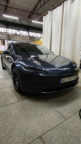Сірий Тесла Модель 3, об'ємом двигуна 0 л та пробігом 40 тис. км за 26060 $, фото 1 на Automoto.ua