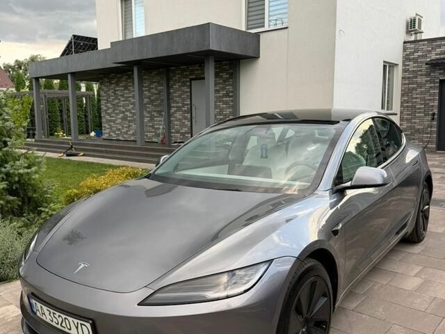 Сірий Тесла Модель 3, об'ємом двигуна 0 л та пробігом 37 тис. км за 30900 $, фото 1 на Automoto.ua