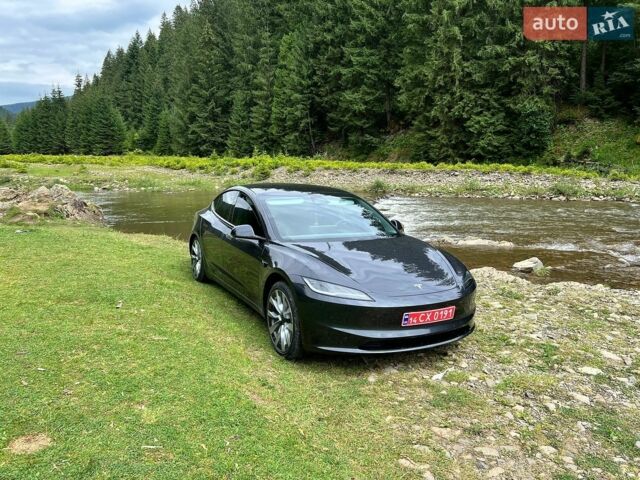Сірий Тесла Модель 3, об'ємом двигуна 0 л та пробігом 35 тис. км за 35000 $, фото 1 на Automoto.ua