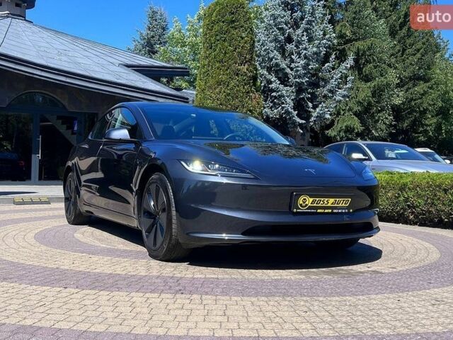 Сірий Тесла Модель 3, об'ємом двигуна 0 л та пробігом 3 тис. км за 30900 $, фото 1 на Automoto.ua