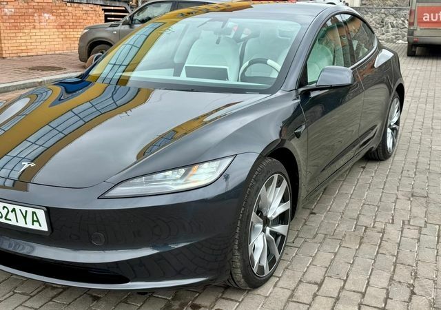 Сірий Тесла Модель 3, об'ємом двигуна 0 л та пробігом 1 тис. км за 29999 $, фото 1 на Automoto.ua