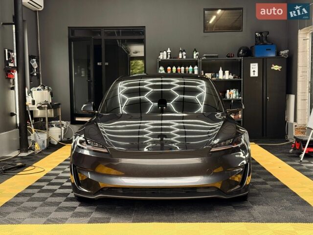 Сірий Тесла Модель 3, об'ємом двигуна 0 л та пробігом 24 тис. км за 30500 $, фото 1 на Automoto.ua