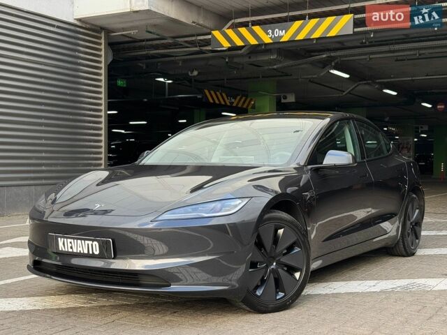 Сірий Тесла Модель 3, об'ємом двигуна 0 л та пробігом 11 тис. км за 27900 $, фото 1 на Automoto.ua