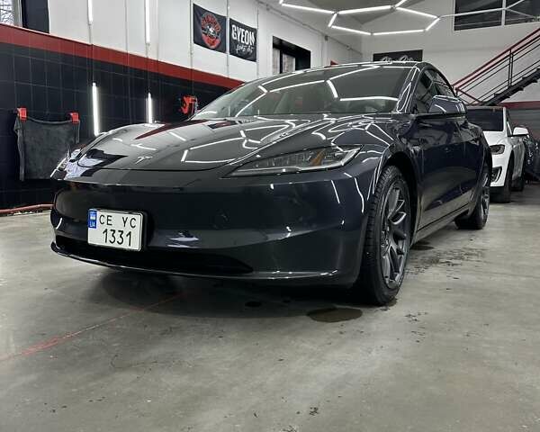 Серый Тесла Модель 3, объемом двигателя 0 л и пробегом 6 тыс. км за 31999 $, фото 1 на Automoto.ua