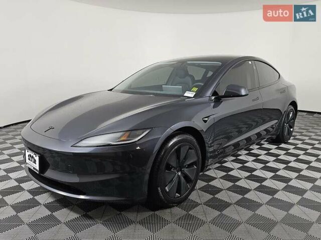 Серый Тесла Модель 3, объемом двигателя 0 л и пробегом 27 тыс. км за 8700 $, фото 1 на Automoto.ua