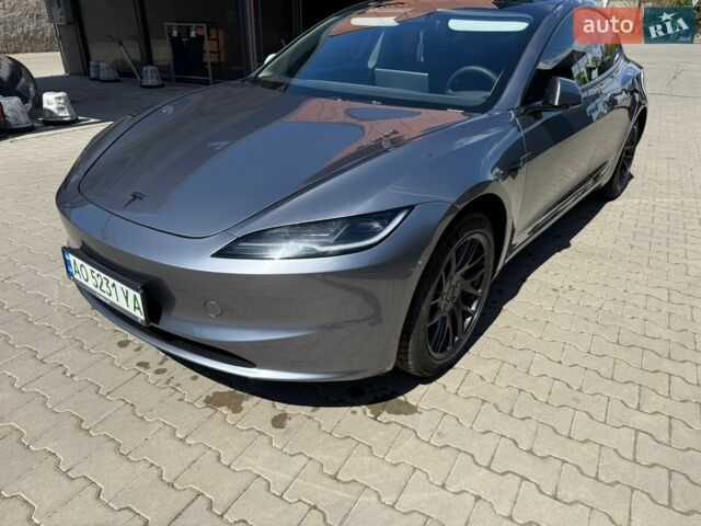 Сірий Тесла Модель 3, об'ємом двигуна 0 л та пробігом 12 тис. км за 27700 $, фото 1 на Automoto.ua