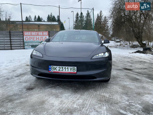 Сірий Тесла Модель 3, об'ємом двигуна 0 л та пробігом 3 тис. км за 29600 $, фото 1 на Automoto.ua