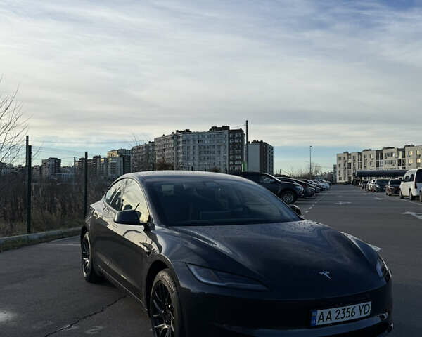 Сірий Тесла Модель 3, об'ємом двигуна 0 л та пробігом 2 тис. км за 32000 $, фото 1 на Automoto.ua