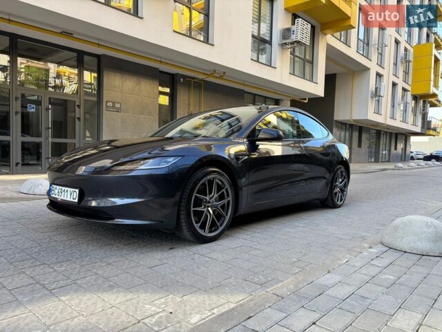 Сірий Тесла Модель 3, об'ємом двигуна 0 л та пробігом 9 тис. км за 27950 $, фото 1 на Automoto.ua