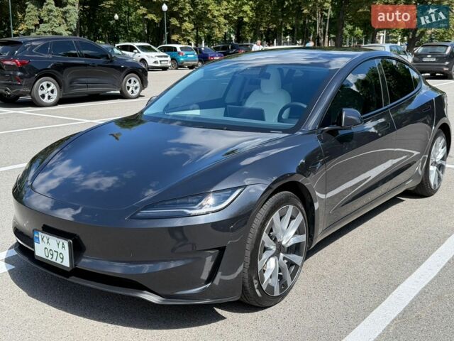 Сірий Тесла Модель 3, об'ємом двигуна 0 л та пробігом 29 тис. км за 28999 $, фото 1 на Automoto.ua
