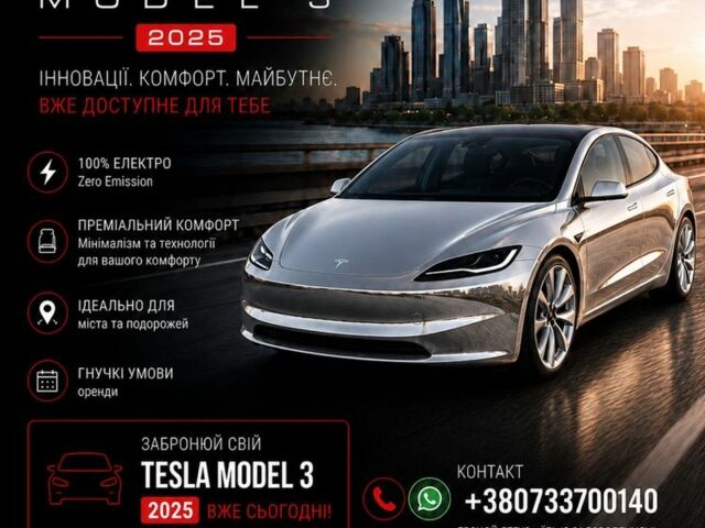 Серый Тесла Модель 3, объемом двигателя 0 л и пробегом 10 тыс. км за 782 $, фото 1 на Automoto.ua