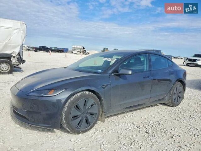 Сірий Тесла Модель 3, об'ємом двигуна 0 л та пробігом 26 тис. км за 15100 $, фото 1 на Automoto.ua