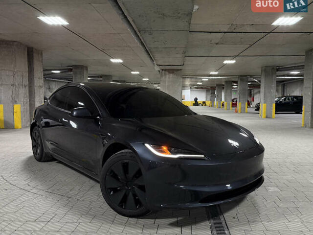 Сірий Тесла Модель 3, об'ємом двигуна 0 л та пробігом 1 тис. км за 28000 $, фото 1 на Automoto.ua