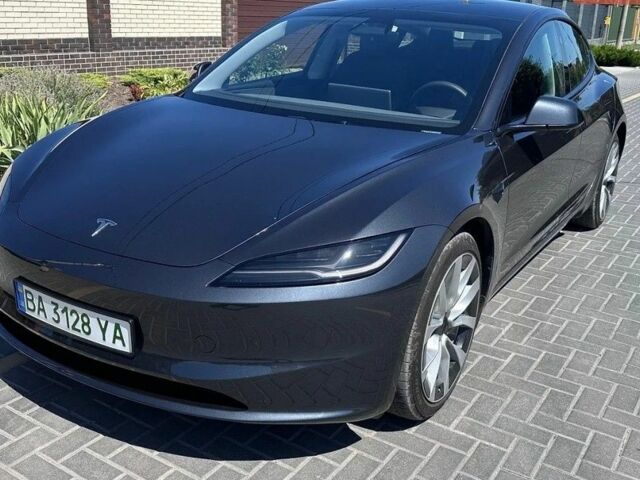 Сірий Тесла Модель 3, об'ємом двигуна 0 л та пробігом 3 тис. км за 30648 $, фото 1 на Automoto.ua