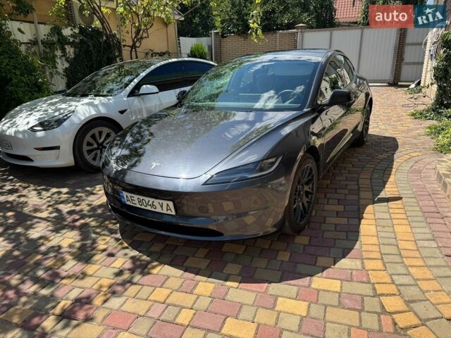 Сірий Тесла Модель 3, об'ємом двигуна 0 л та пробігом 14 тис. км за 28500 $, фото 1 на Automoto.ua