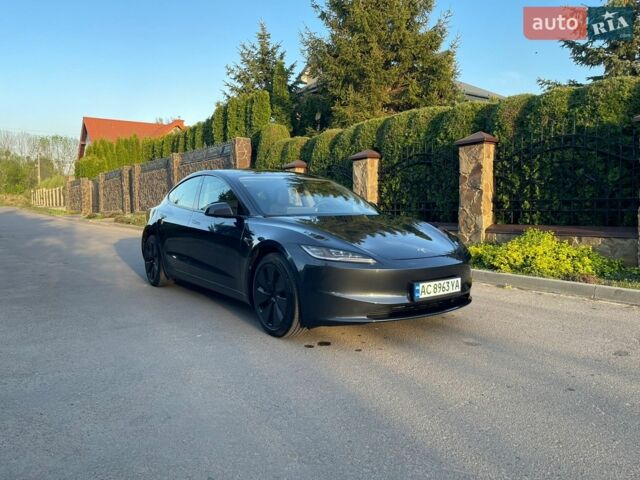 Сірий Тесла Модель 3, об'ємом двигуна 0 л та пробігом 5 тис. км за 27700 $, фото 1 на Automoto.ua