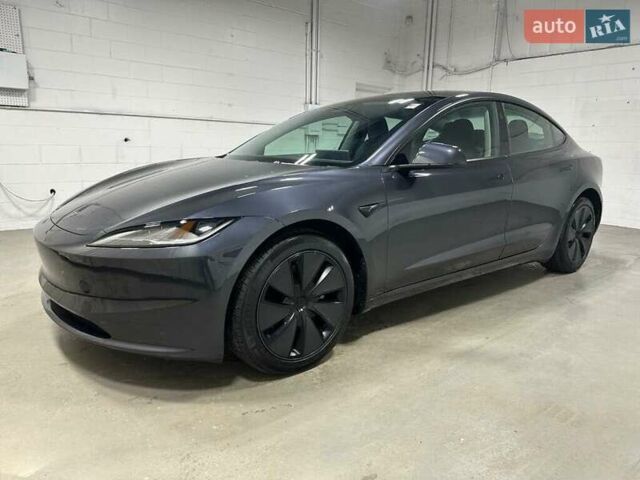 Серый Тесла Модель 3, объемом двигателя 0 л и пробегом 12 тыс. км за 9800 $, фото 1 на Automoto.ua