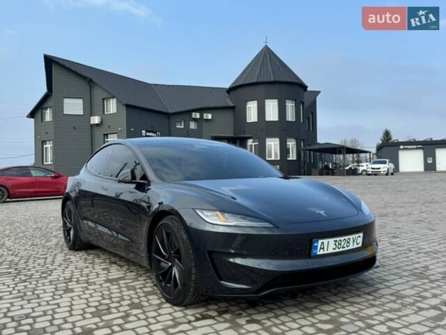 Сірий Тесла Модель 3, об'ємом двигуна 0 л та пробігом 6 тис. км за 40500 $, фото 1 на Automoto.ua