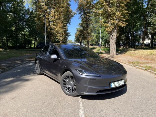Сірий Тесла Модель 3, об'ємом двигуна 0 л та пробігом 12 тис. км за 27689 $, фото 1 на Automoto.ua