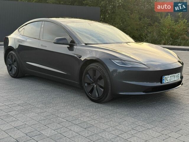 Сірий Тесла Модель 3, об'ємом двигуна 0 л та пробігом 12 тис. км за 28500 $, фото 1 на Automoto.ua