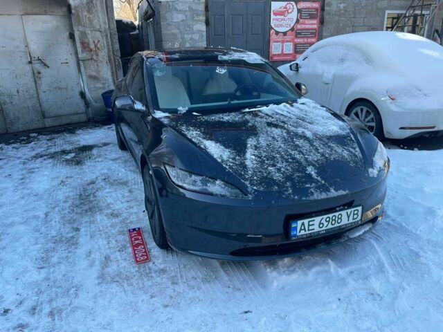 Сірий Тесла Модель 3, об'ємом двигуна 0 л та пробігом 20 тис. км за 34000 $, фото 1 на Automoto.ua