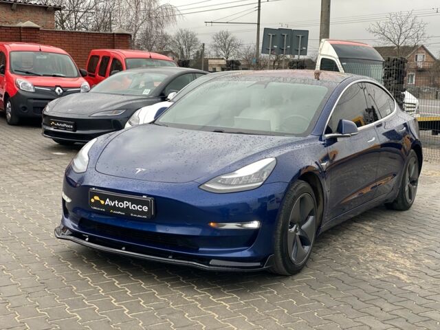 Синий Тесла Модель 3, объемом двигателя 0 л и пробегом 202 тыс. км за 15999 $, фото 1 на Automoto.ua