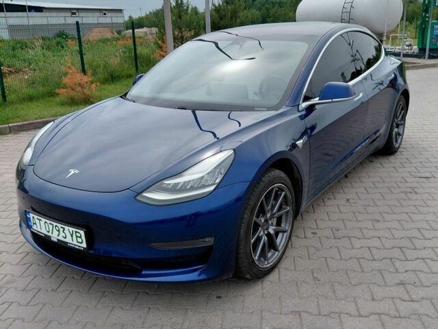 Синий Тесла Модель 3, объемом двигателя 0 л и пробегом 227 тыс. км за 14700 $, фото 1 на Automoto.ua
