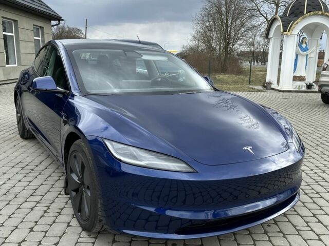 Синій Тесла Модель 3, об'ємом двигуна 0 л та пробігом 5 тис. км за 27800 $, фото 1 на Automoto.ua