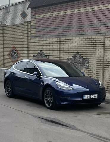 Синій Тесла Модель 3, об'ємом двигуна 0 л та пробігом 105 тис. км за 17950 $, фото 1 на Automoto.ua