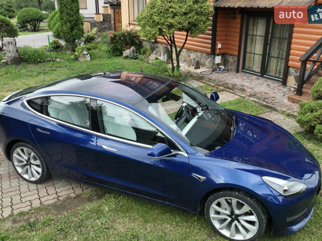 Синій Тесла Модель 3, об'ємом двигуна 0 л та пробігом 163 тис. км за 15700 $, фото 1 на Automoto.ua