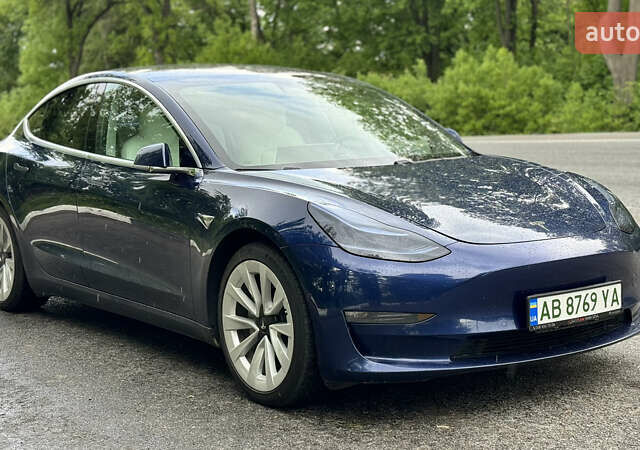 Синій Тесла Модель 3, об'ємом двигуна 0 л та пробігом 157 тис. км за 17000 $, фото 1 на Automoto.ua