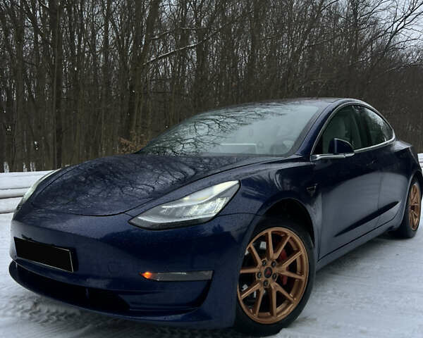 Синій Тесла Модель 3, об'ємом двигуна 0 л та пробігом 90 тис. км за 17800 $, фото 1 на Automoto.ua