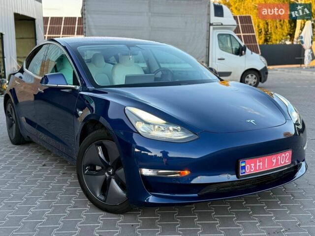 Синий Тесла Модель 3, объемом двигателя 0 л и пробегом 107 тыс. км за 15200 $, фото 1 на Automoto.ua