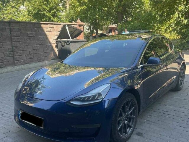 Синій Тесла Модель 3, об'ємом двигуна 0 л та пробігом 130 тис. км за 12635 $, фото 1 на Automoto.ua