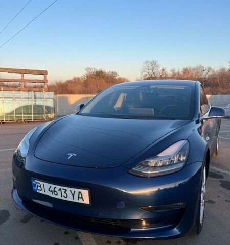 Синій Тесла Модель 3, об'ємом двигуна 0 л та пробігом 145 тис. км за 17500 $, фото 1 на Automoto.ua
