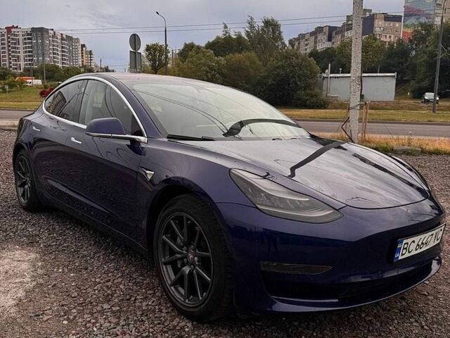 Синій Тесла Модель 3, об'ємом двигуна 0 л та пробігом 127 тис. км за 14999 $, фото 1 на Automoto.ua